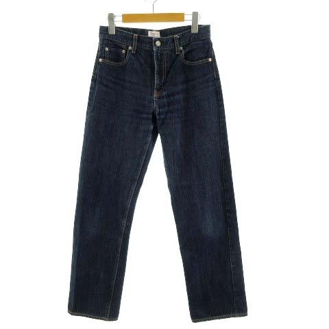 B00193 アングリッドUngrid セルヴィッチダメージストレートデニム Ungrid アングリッド UNGRID ジーンズ デニム ストレート