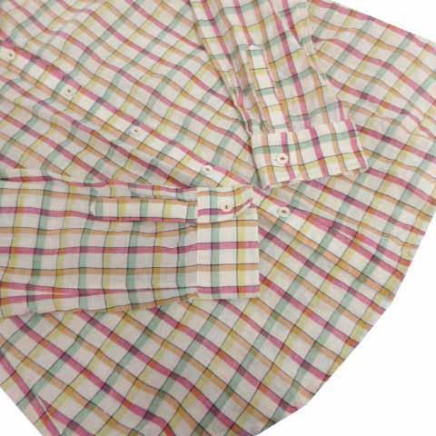組曲 KUMIKYOKU シャツ スキッパーカラー 長袖 Klasikine TEKSTILE
