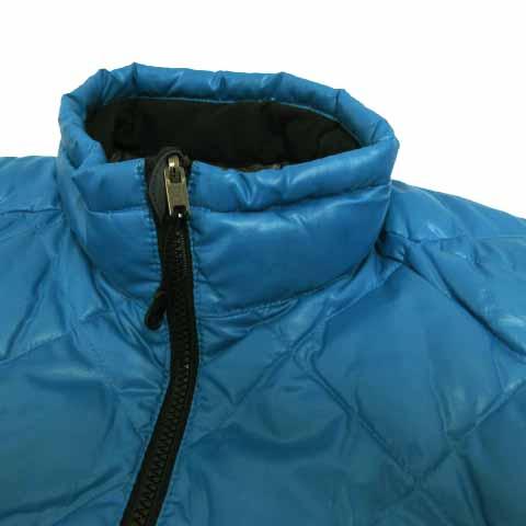 AIGLE - AIGLE ダウンジャケット 8504-87408 サーモキット 青系 XS AIGLE - AIGLE ダウンジャケット 8504-87408 サーモキット 青系
