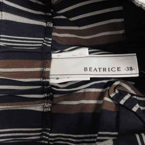 BEATRICE ベアトリス パンツ ストレート ワイド ウエストゴム 日本製 