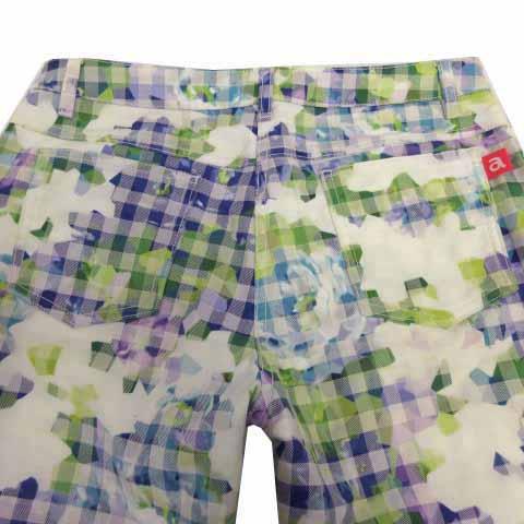 アルチビオ archivio パンツ デニム ストレッチ 日本製 コットン混