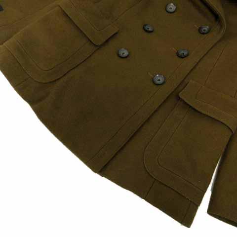 ヴェトモン スポール VETEMENTS DE SPORT コート Pコート CABAN ヴェトモン スポール VETEMENTS DE SPORT コート Pコート CABAN