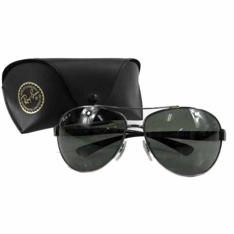 レイバン RAY BAN サングラス RB3386 ティアドロップ ロゴ イタリア製 