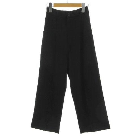 ページボーイ PAGE BOY パンツ ストレート ワイド センタープレス