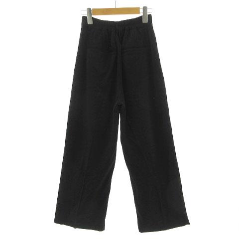 ページボーイ PAGE BOY パンツ ストレート ワイド センタープレス