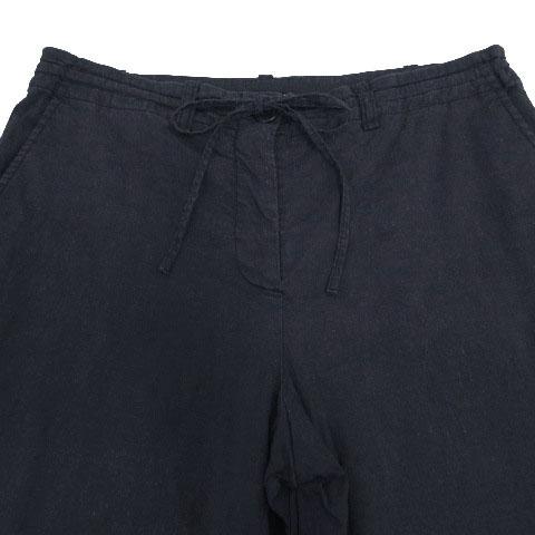 theory（セオリー） パンツ ストレート クロップド丈 ストレッチ 日本