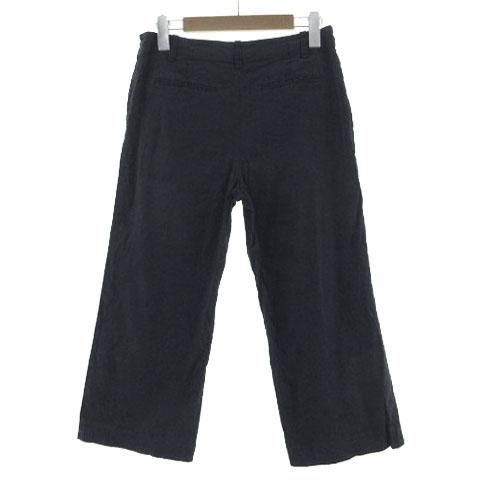 theory（セオリー） パンツ ストレート クロップド丈 ストレッチ 日本