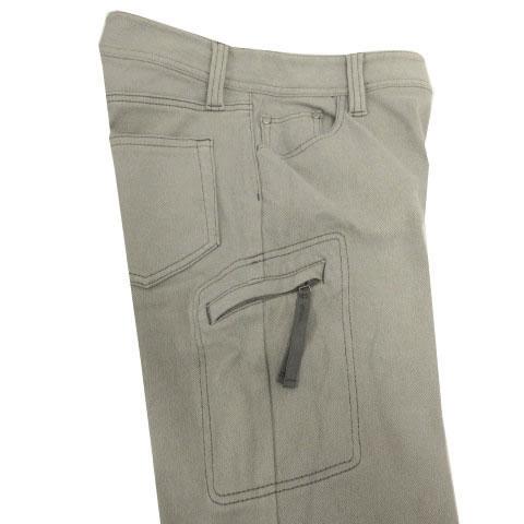 トランスワーク TRANS WORK パンツ デニム カーゴパンツ スリム  