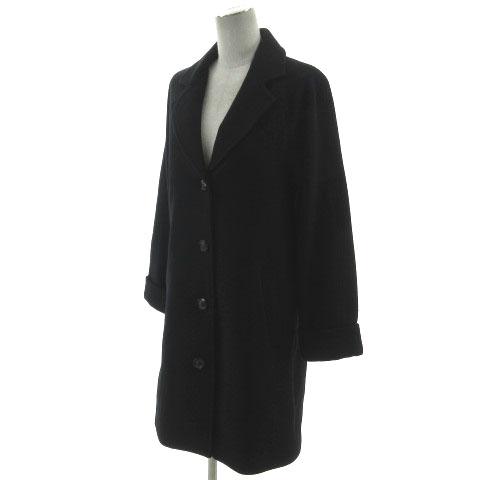ビアッジョブルー Viaggio Blu コート チェスターコート ウール 