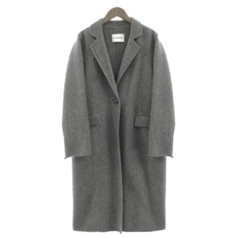 ブレンへイム BLENHEIM 起毛ウールチェスターコート U228-016 ウール混