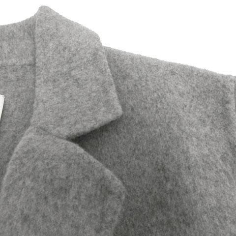 ブレンへイム BLENHEIM コート チェスターコート 起毛 混合メルトン