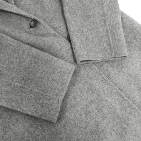 ブレンヘイム　ロングチェスターコート ブレンへイム BLENHEIM コート チェスターコート 起毛 混合メルトン