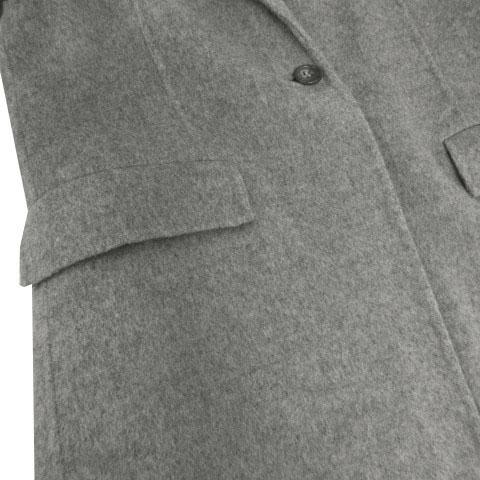 ブレンへイム BLENHEIM コート チェスターコート 起毛 混合メルトン