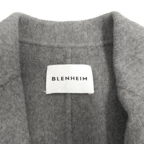 ブレンへイム BLENHEIM コート チェスターコート 起毛 混合メルトン