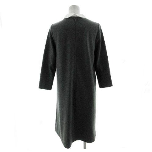 green label relaxing ユナイテッドアローズ ワンピース 襟付き ノー  