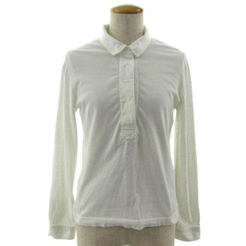 MARGARETHOWELLマーガレットハウエルの長袖ポロシャツ　Lサイズ MARGARETHOWELLマーガレットハウエルの長袖ポロシャツ Lサイズ