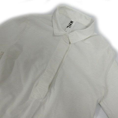 MARGARET HOWELL 長袖　ポロシャツ MARGARET HOWELL（マーガレットハウエル） MHL. ポロシャツ 長袖