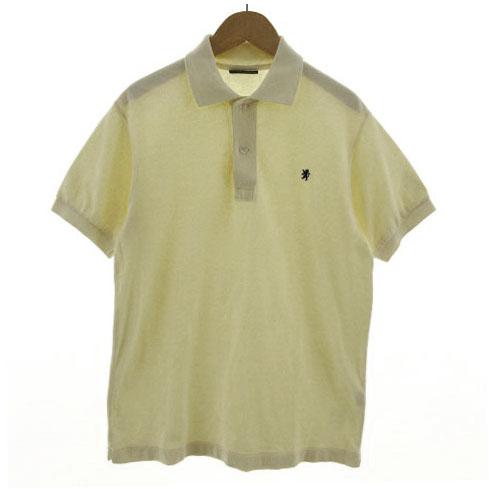 ꒰GIVENCHY꒱ポロシャツ 黄色 カットソー 長袖 ゴルフ スポーツウェア  