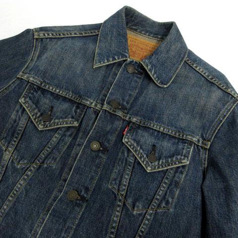 リーバイス Levi's 557 ジャケット ジージャン 3rd ビッグE 復刻 71557-02 インディゴ ブルー 青 38 メンズ｜vectorpremium｜02