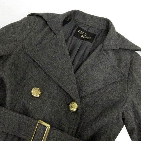 CECIL McBEE セシルマクビー コート チェスターコート ダブル 金ボタン 