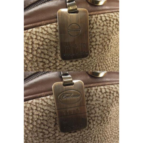 ボルボネーゼ BORBONESE by redwall ハンドバッグ ミニボストンバッグ