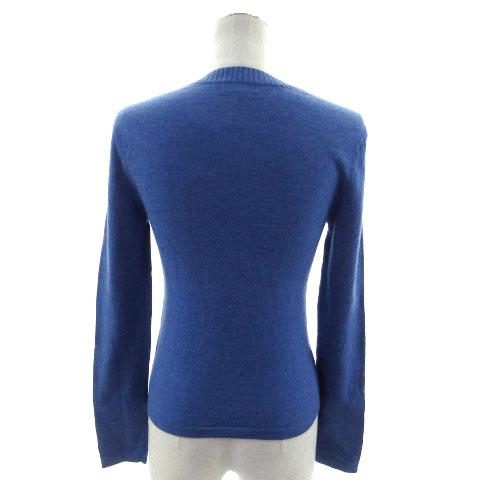 INDIVI インディヴィ ニット セーター 羽織り ボタン留め 長袖 ウール