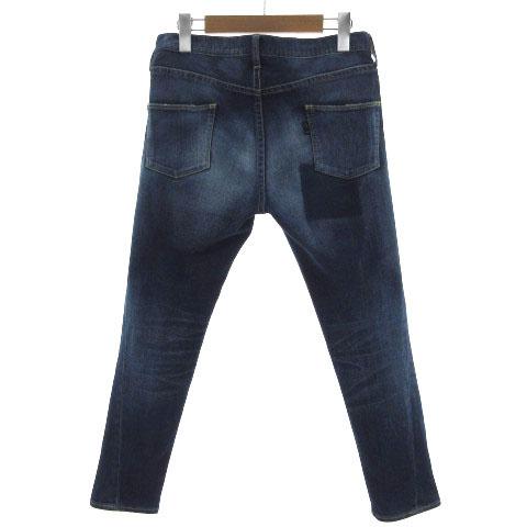 WJK ジョグジーンズ ストレッチ ダメージ加工 L 日本製 T0023 WJK ジョグジーンズ ストレッチ ダメージ加工 L 日本製 T0023 - メルカリ