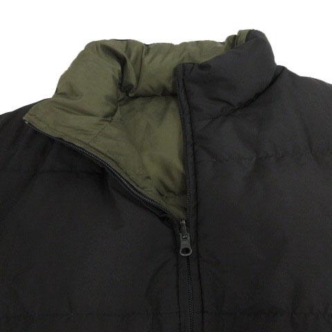 ポールスミス PAUL SMITH ダウンジャケット リバーシブル スタンド  