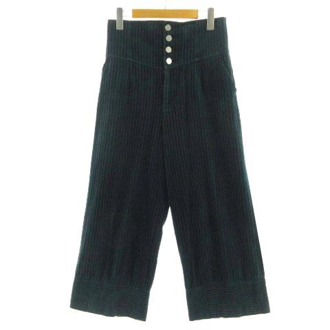 グレースコンチネンタル GRACE CONTINENTAL パンツ ワイドパンツ ハイ 