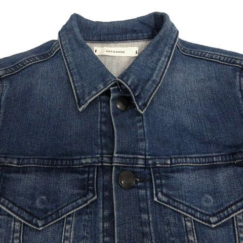 ANTGAUGE ブルーデニムジャケットタグ付新品