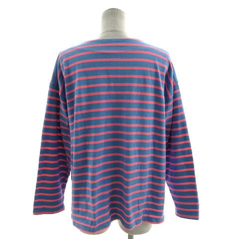 アズノウアズ ピンキー AS KNOW PINKY カットソー ボートネック