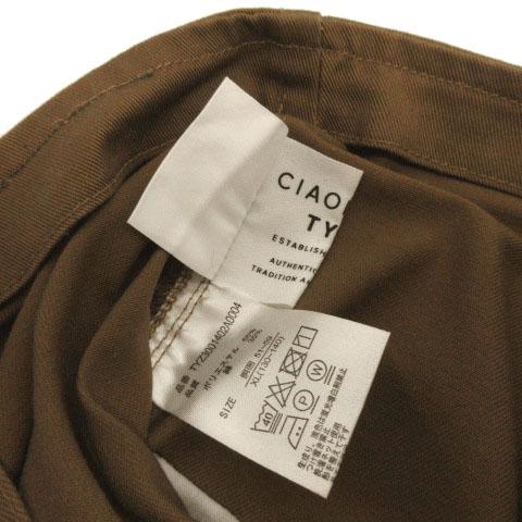 チャオパニック ティピー CIAOPANIC TYPY サロペット パンツ