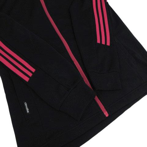adidas（アディダス） ジャケット ジャージ clima lite 長袖 ジップ