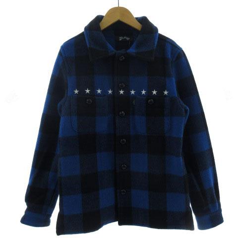 未使用品 マーブルズ Marbles 9STARS BUFFALO CHECK CPO JACKET 未使用品 マーブルズ Marbles 9STARS BUFFALO CHECK CPO JACKET