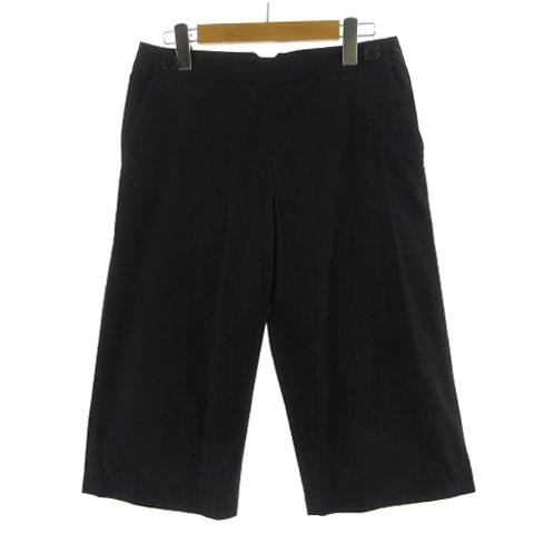 【美品】マーガレットハウエル ワイドパンツ ワイドクロップドパンツ ガウチョ MARGARET HOWELL（マーガレットハウエル） パンツ ワイドパンツ