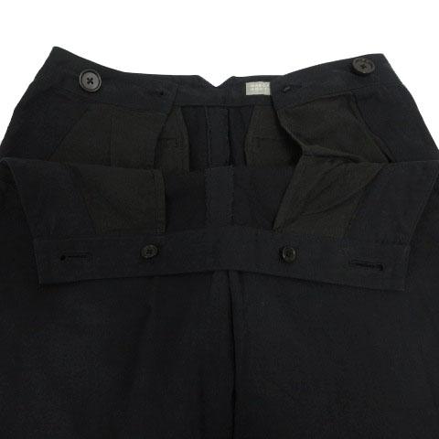 【美品】マーガレットハウエル ワイドパンツ ワイドクロップドパンツ ガウチョ MARGARET HOWELL（マーガレットハウエル） パンツ ワイドパンツ