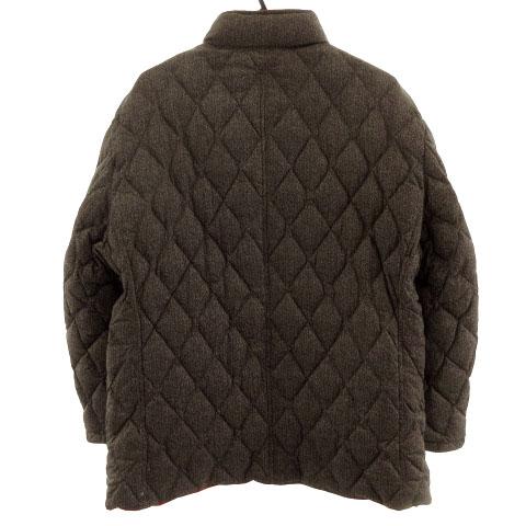 インターメッツォ INTERMEZZO ダウンジャケット リバーシブル フード