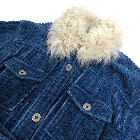 グレースクラス GRACE Class コート ステンカラー ファー 2way