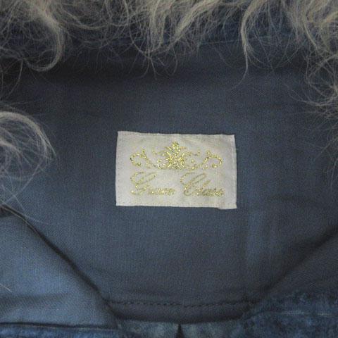 グレースクラス GRACE Class コート ステンカラー ファー 2way