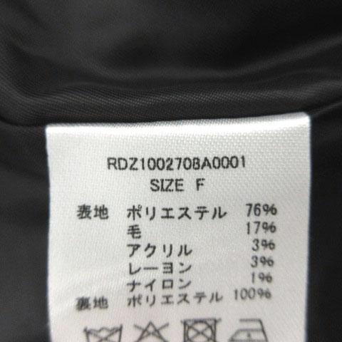未使用品 リヴドロワ RIVE DROITE コート ノーカラー オーバー 未使用品 リヴドロワ RIVE DROITE コート ノーカラー オーバー