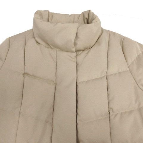 ビアッジョブルー Viaggio Blu ダウンコート スタンドカラー ダウン90