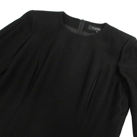 ジバンシー 東京ソワール ワンピース HI formal by GIVENCHY GIVENCHY #anc ジバンシィ HI FORMAL ワンピーススーツ 8 黒