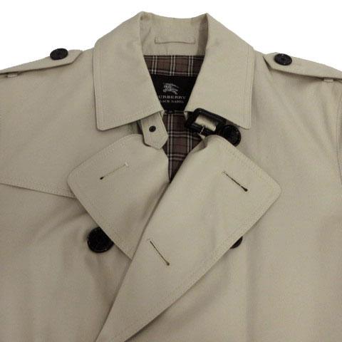 BURBERRY BLACK LABEL バーバリーブラックレーベル トレンチ BURBERRY BLACK LABEL バーバリーブラックレーベル トレンチ