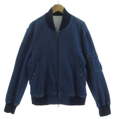 シップスジェットブルー SHIPS JET BLUE ジャケット ジャンパー 