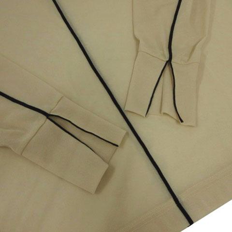 クラネ CLANE ラインシアーロングスリーブトップス LINE SHEER L/S