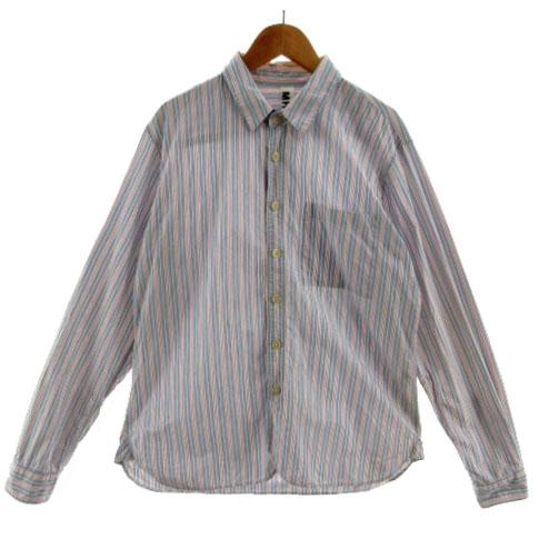 MARGARET HOWELL マーガレットハウエル MHL. シャツ 長袖 日本製 MARGARET HOWELL マーガレットハウエル MHL. シャツ 長袖 日本製