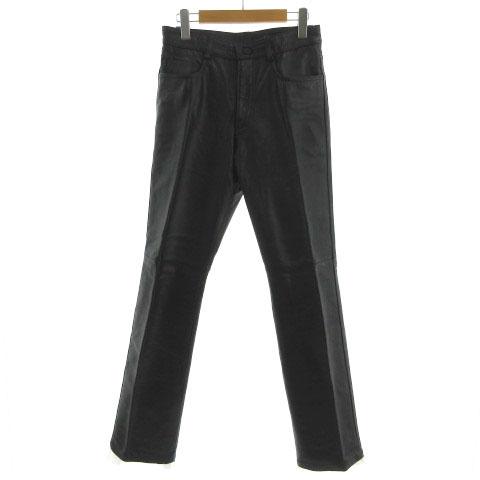 コムサデモードメン COMME CA DU MODE MEN パンツ レザーパンツ 牛革 