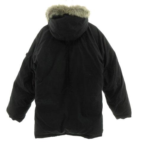 コロンビア Columbia ダウンジャケット フード ファー ロゴ刺繍 ダブル