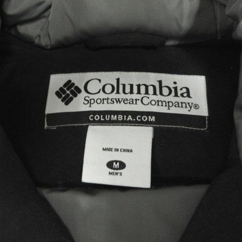 コロンビア Columbia ダウンジャケット フード ファー ロゴ刺繍 ダブル