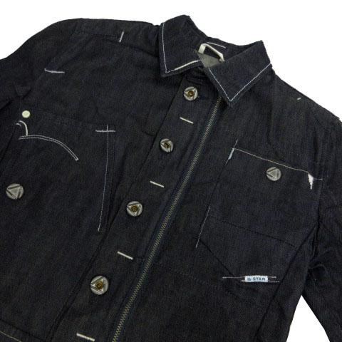 G-Star RAW ORGANIC デニムジャケット M ジースターロウ G-Star RAW ORGANIC raw ジャケット デニムジャケット
